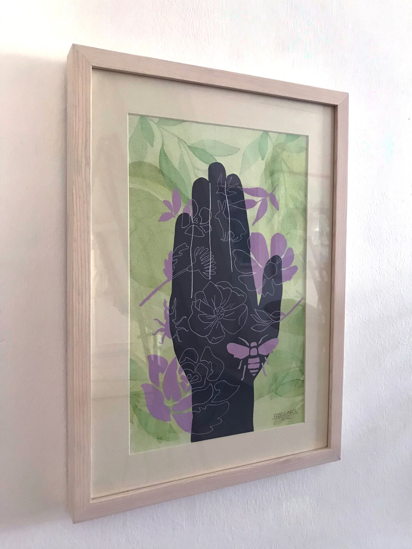 Lectura de Mano