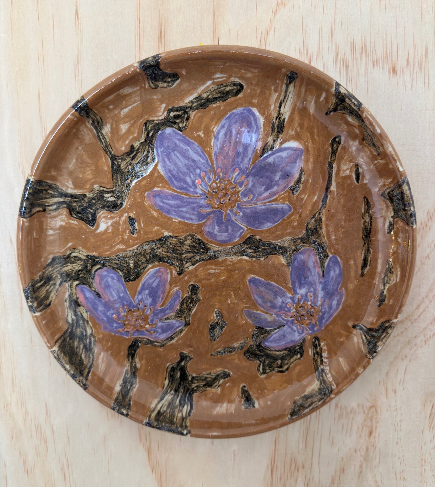 PLATO FLORES LILAS